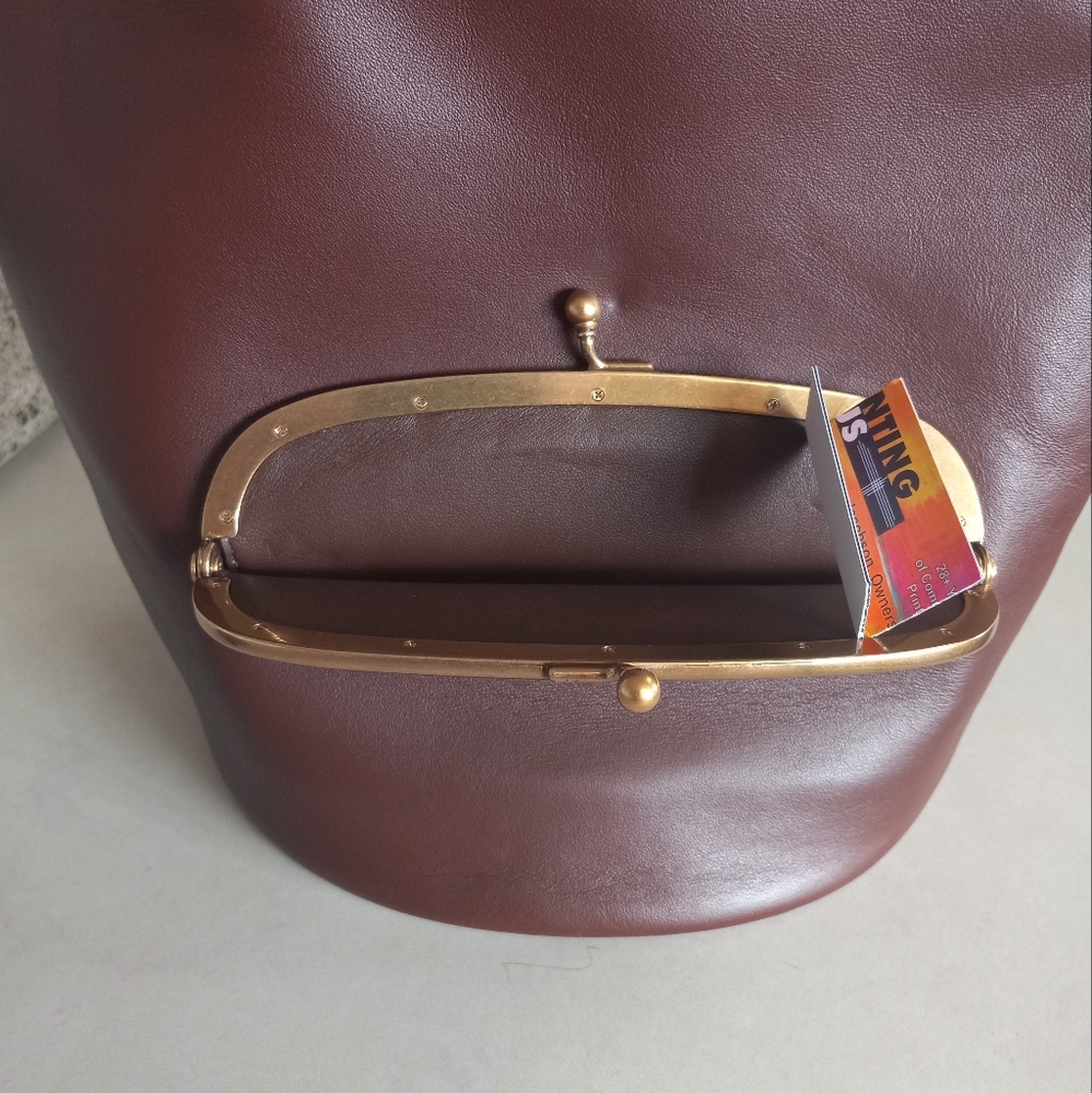 Coach Originals Kisslock Duffle, Runway Sample Bag, 2021 - Picture 10 of 16